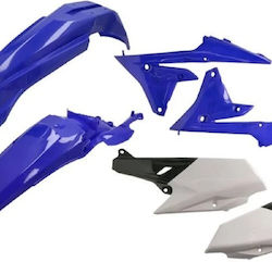Σετ Πλαστικά Μοτοσυκλέτας για Yamaha WR Μπλε