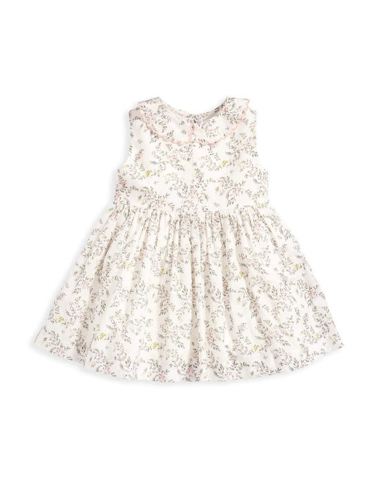 Mamas & Papas Rochie pentru Copii Floral White