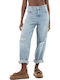 Gisanna Women's Jean Trousers in Relaxed Fit Light Blue