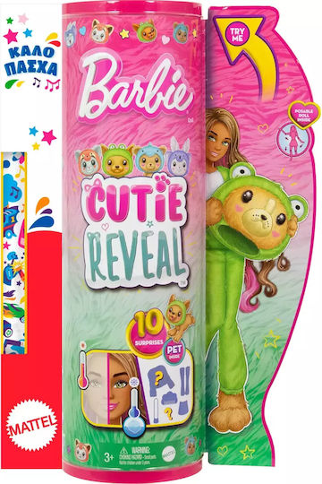 Toy Candle Cutie Reveal Puppy/Frog for 3+ Years Barbie