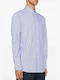 Ralph Lauren Men's Shirt Striped Blue