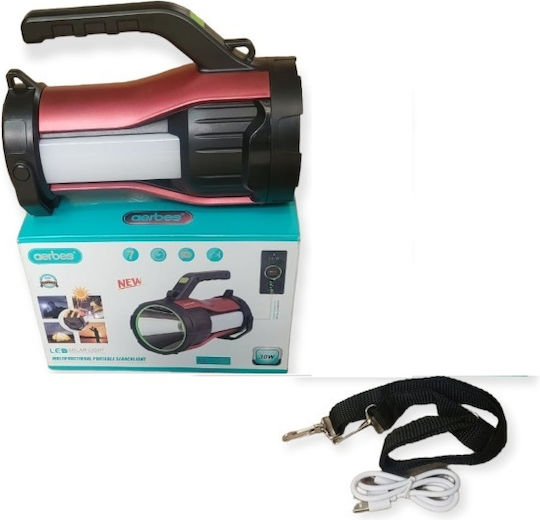 Aerbes Rechargeable Handheld Spotlight LED