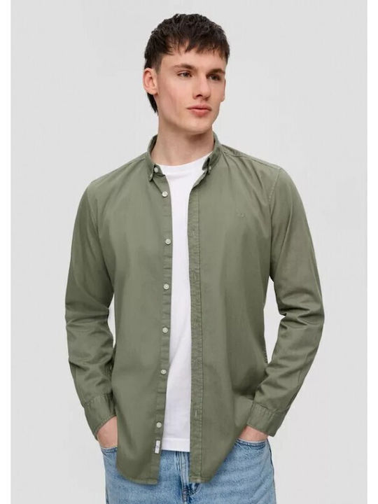 Cotton Shirt Olive