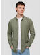 Cotton Shirt Olive