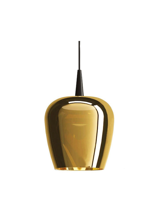 Zafferano Pendant Light LED Black