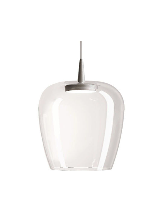 Zafferano Pendant Light LED Gray