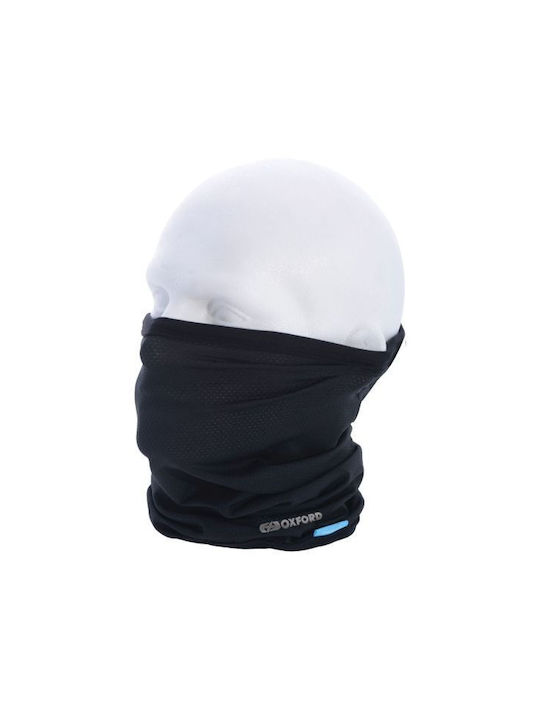 Oxford Rider Full Face Balaclava in Black/Black Colour Black Colour