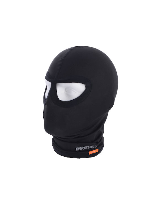Oxford Full Face Motorcycle Rider Balaclava Cotton Black Color