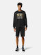 Sportliche Herrenshorts Schwarz