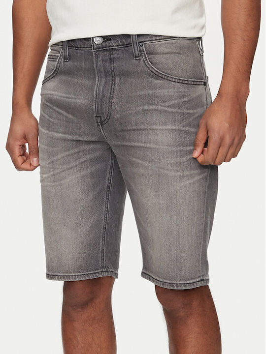 Lee 5 Pocket Herrenshorts Jeans grey