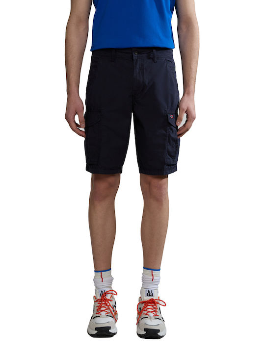 Napapijri Noto Ανδρική Βερμούδα Cargo Dark Navy