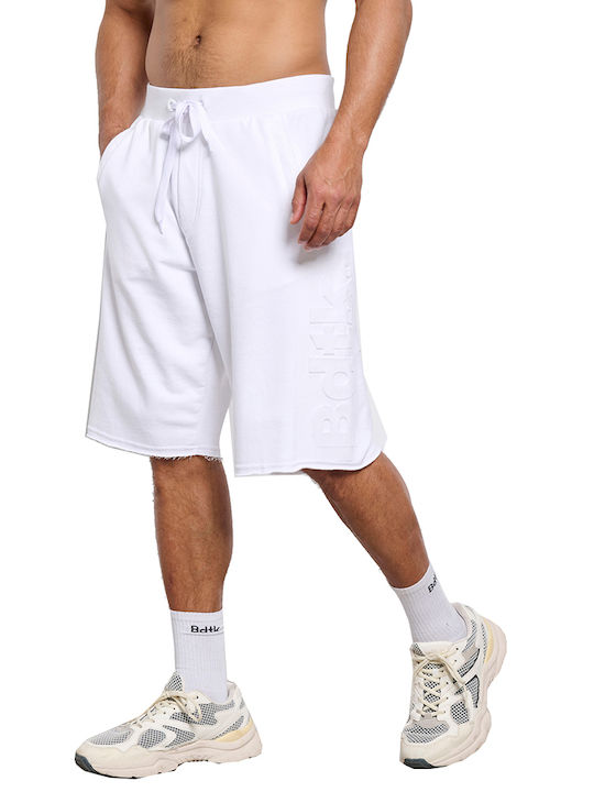 BodyTalk Pantaloni scurți sport bărbați White