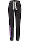 Fillyside Παντελόνι Φόρμας Black/purple