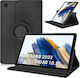 Flip Cover Περιστρεφόμενη Μαύρη (Samsung Tab X200/X205/X207 Tab A8)