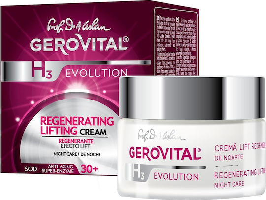 Gerovital H3 Evolution Cream Face Night with BHA 50ml