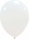 Set of 100 Balloons Latex White