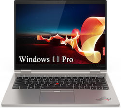 Lenovo ThinkPad X1 Titanium Yoga Gen 1 13.5" IPS Ecran Tactil (i7-1180G7/16GB/256GB SSD/W11 Pro) Titanium
