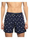 Logo Herren Badebekleidung Bermuda Blue Navy