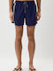 Emporio Armani Men's Swimwear Shorts Blu Navy with Patterns