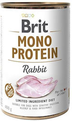 Brit Monoprotein Nassfutter Hunde in Dose mit K...