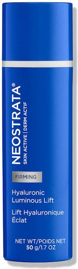 Neostrata Skin Active Hyaluronic Luminous Lift Κρέμα Προσώπου για Ενυδάτωση, Αντιγήρανση & Σύσφιξη με Ρετινόλη & Υαλουρονικό Οξύ 50gr