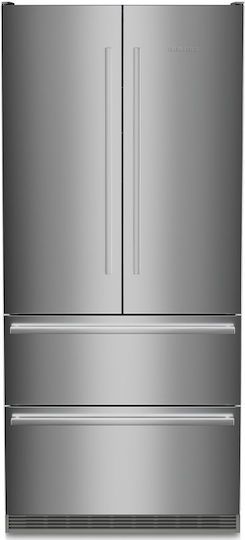 Liebherr 523lt NoFrost Î202.7xL91xA61.5cm. Inox BioFresh