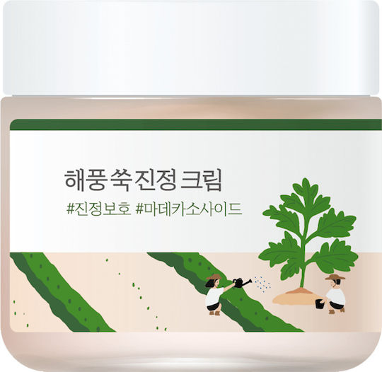 Round Lab Mugwort Calming Cream Ενυδατική Κρέμα Προσώπου με Centella Asiatica 80ml