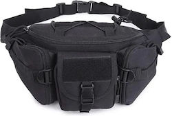 Military Waist Bag Black