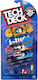 Tech Deck Pack 4 Pieces Fingerboard Blind 9.6cm