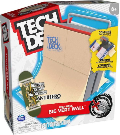 Spin Master Miniature Toy Xconnect Fingerboard TechDeck