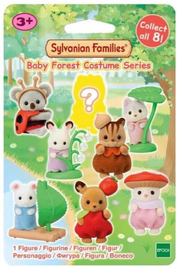 Epoch Toys Miniature Toy Baby Sylvanian Families (Various Designs/Assortments of Designs) 1pc