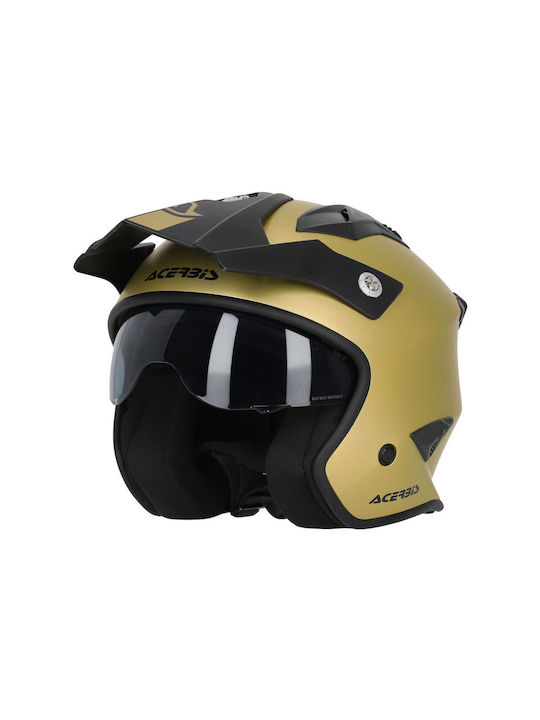 Acerbis Aria Motorcycle Helmet Jet ECE 22.06 12...