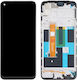 Οθόνη με Μηχανισμό Αφής για Realme 7 RMX2155 (Μαύρο)