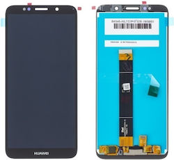 Bildschirm für HUAWEI Y5 (2019) (Schwarz)