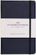 Stamford Notebook 120 Sheets with Blank Pages Blue