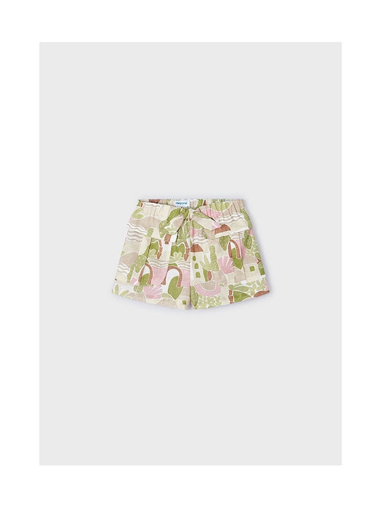 Mayoral Kids Shorts/Bermuda Fabric Green