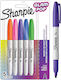 Sharpie Μαρκαδόροι Ζωγραφικής 1mm Λεπτοί Σετ 5 χρώματα