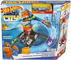 Hot Wheels City Wreck & Ride Gorilla Attack for 4++ Years