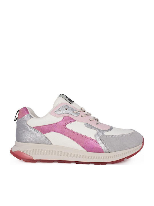 Kinder Sneakers Anatomisch Weiß