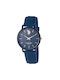 U.S. Polo Assn. Watch with Navy Blue / Navy Blue Rubber Strap