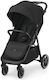 Kinderkraft Route Baby Stroller Suitable for Newborn Black 10.8kg