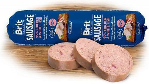 Brit Σαλάμι Σκύλου με Αρνί 800gr