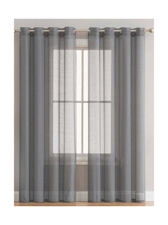 Palamaiki Vorhang mit Grommet Gray 140x260cm