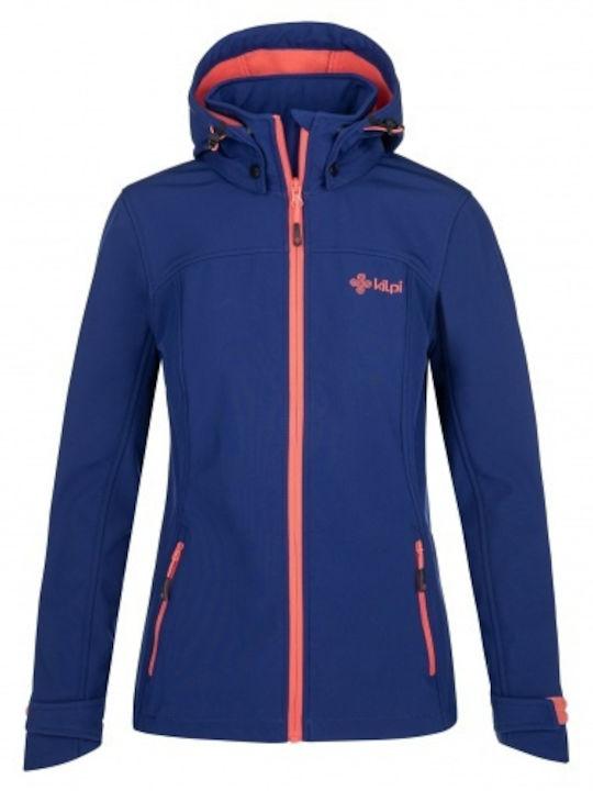 Kilpi Softshell Γυναικείο Μπουφάν Μπλε