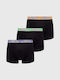 Men's Boxers Black 3Pack