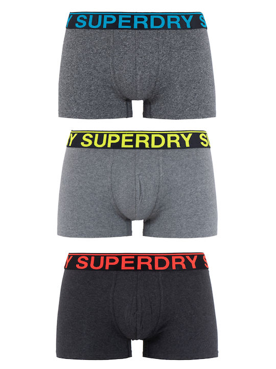 Superdry Men's Boxers 1na/krst Blk Mg Grt/noos ...