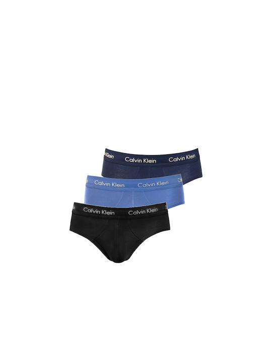 Men's Slips Black 3Pack