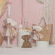 Papillon Kids Baptism Set with Flowers Theme OK24236