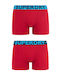 Men's Boxers Red 2Pack