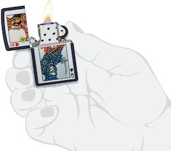 Zippo Queen Brichetă Rezistentă La Vânt Cu Flac...